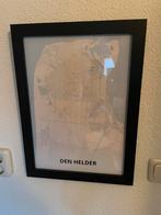 Schilderij met lijst van Den Helder, Ophalen of Verzenden, Zo goed als nieuw