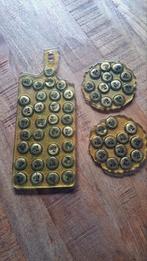 2 grote onderzetters en 1 borrelplank Hertog Jan., Ophalen of Verzenden, Nieuw, Viltje(s), Hertog Jan