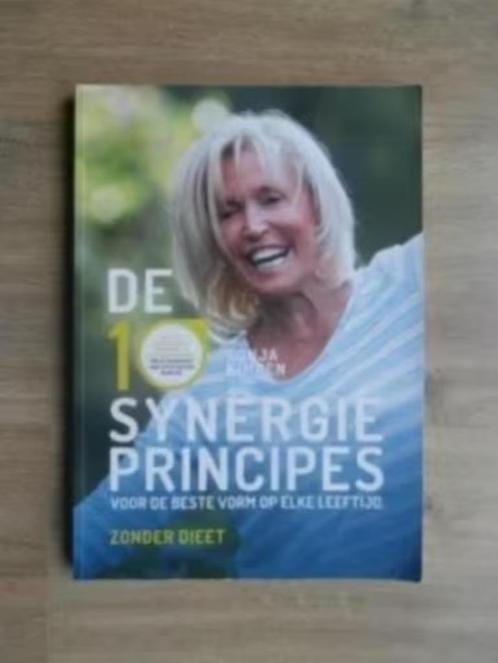 De 10 synergieprincipes - Sonja Kimpen, Boeken, Gezondheid, Dieet en Voeding, Zo goed als nieuw, Dieet en Voeding, Verzenden