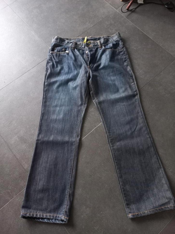 EDC Eagle Fit jeans maat 36-34 zgan, Kleding | Heren, Spijkerbroeken en Jeans, Zo goed als nieuw, Grijs, Ophalen of Verzenden