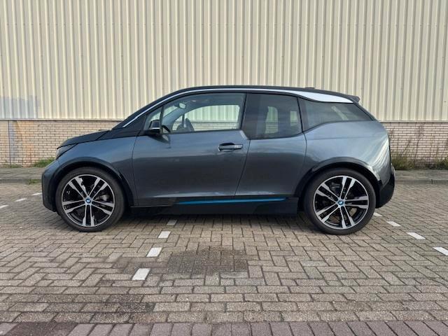 BMW i3 170pk (94 Ah) Aut 2020 Grijs, Auto's, BMW, Particulier, i3, ABS, Achteruitrijcamera, Airbags, Airconditioning, Alarm, Bluetooth
