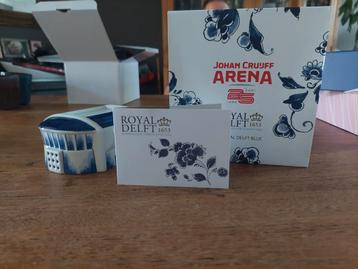 Royal Delft - Amsterdam Arena - Johan Cruijff Arena beschikbaar voor biedingen