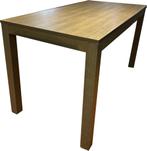 Hoge tafel, Ophalen, Gebruikt, 100 tot 150 cm, Eikenhout