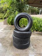 4x 185 r14c Continental Vanco 4 season banden, Ophalen of Verzenden, Gebruikt, Volkswagen