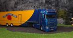Kees van der Meer; SCANIA S HIGHLINE CS20H 4X2 SEMI BOX TRAI, Info@seipholland.nl, Nieuw, Ophalen of Verzenden, Bus of Vrachtwagen
