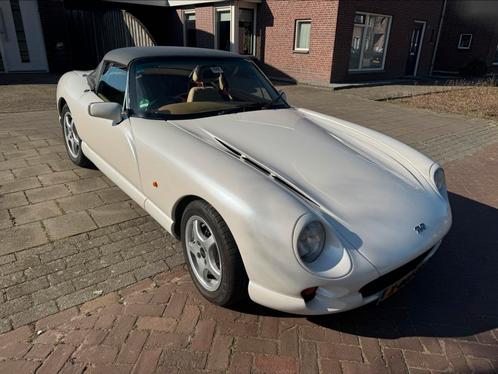TVR 1993 Wit, Auto's, Overige Auto's, Particulier, Alarm, Android Auto, Centrale vergrendeling, Elektrische ramen, Lederen bekleding