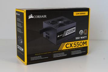 Corsair CX550M PSU beschikbaar voor biedingen