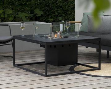 Nieuwe Cosi Cosiloft 100 Black – Gas Vuurtafel Buiten beschikbaar voor biedingen