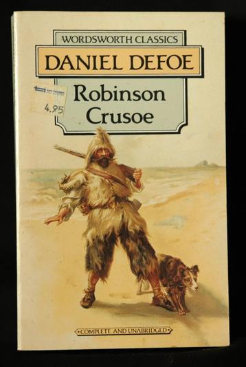 Daniel Defoe Robinson Crusoe beschikbaar voor biedingen