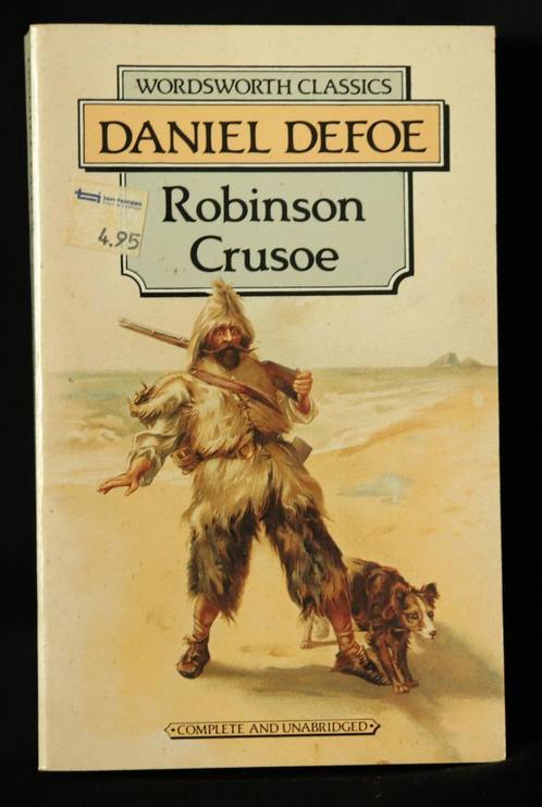 Daniel Defoe Robinson Crusoe, Boeken, Avontuur en Actie, Gelezen, Ophalen of Verzenden