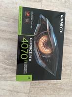 RTX 4070 Ti Super 16GB – Gigabyte Windforce OC | Met bon, Overige soorten, PCI-Express 4, Ophalen of Verzenden, Zo goed als nieuw