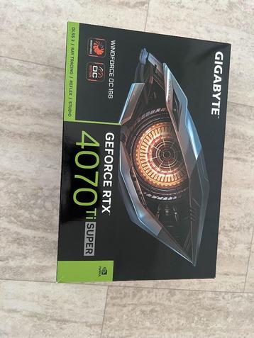 RTX 4070 Ti Super 16GB – Gigabyte Windforce OC | Met bon beschikbaar voor biedingen