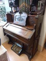 John Malcolm harmonium ca. 1900, Muziek en Instrumenten, Orgels, Ophalen, Gebruikt, 1 klavier, Harmonium