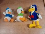 Donald Duck Knuffels - Set van 3, Ophalen, Gebruikt, Eend