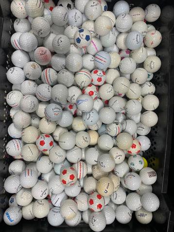 100 Gebruikte Callaway Golfballen beschikbaar voor biedingen