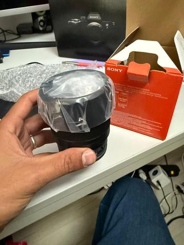 Sony FE 50mm f/1.8 Lens - Nieuwstaat! beschikbaar voor biedingen