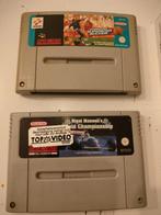 2x Snes Super Nintendo Games, 2 spelers, Ophalen of Verzenden, Gebruikt, Vanaf 3 jaar