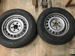 Mercedes Sprinter 2 originele Velgen met banden 16 Inch, Auto-onderdelen, Banden en Velgen, Ophalen, 16 inch, Banden en Velgen