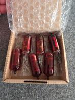 Z574M en Z573M set van 6x Nixie tubes, Hobby en Vrije tijd, Elektronica-componenten, Ophalen of Verzenden, Zo goed als nieuw