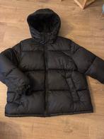 Zwarte Puffer Jacket - H&M - XL, Ophalen, Zwart, Maat 56/58 (XL), Zo goed als nieuw