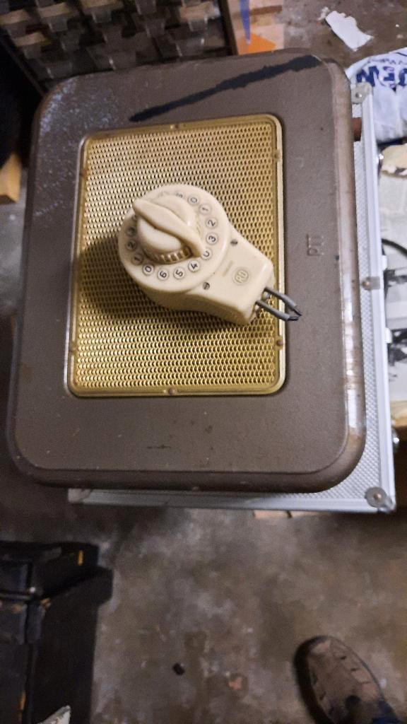 antieke DRAAD-OMROEP installatie, Antiek en Kunst, Antiek | Tv's en Audio, Ophalen of Verzenden