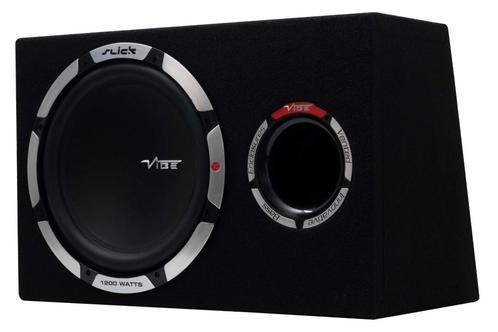 1200W VIBE SlickV12A-V2 Subwoofer 2x2Ohm (400Wrms), Auto diversen, Autospeakers, Nieuw, Ophalen of Verzenden