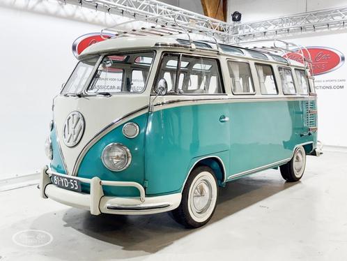 Volkswagen T1   - ONLINE AUCTION, Auto's, Oldtimers, Bedrijf, Volkswagen, Benzine, MPV, Handgeschakeld, Geïmporteerd, Wit