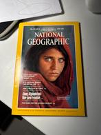 National Geographic / Afghan Girl, Boeken, Tijdschriften en Kranten, Ophalen of Verzenden, Zo goed als nieuw, Wetenschap en Natuur