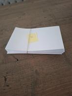 Envelop wit - 26 stuks - ca 112,5 x 18,5 cm, Ophalen of Verzenden, Nieuw