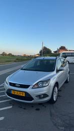 Ford Focus 1.8 FlexiFuel Titanium 92KW 2009 ! APK 04/2026 !, Auto's, Zwart, 4 cilinders, Particulier, Parkeersensor