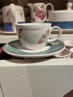 Wedgwood SARAH’S GARDEN Espresso kop en schotel