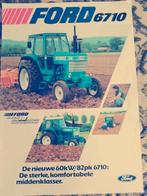 Ford 6710 Trekker Folder, Ophalen of Verzenden, Gelezen, Ford, Ford