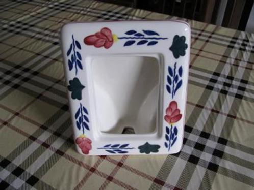 Boerenbont fotolijstje Boerenbond, Huis en Inrichting, Keuken | Servies, Gebruikt, Overige typen, Boerenbont, Aardewerk, Ophalen of Verzenden