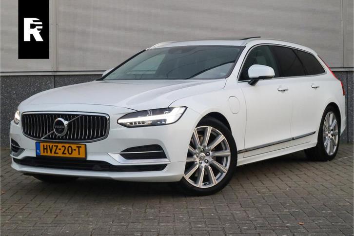 Volvo V90 2.0 T8 AWD Inscription Panorama / Bowers & Wilkins, Auto's, Volvo, Bedrijf, Te koop, V90, 4x4, ABS, Achteruitrijcamera