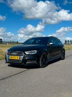 Audi A3/ S-Line 2018 FACELIFT 1.4 Tfsi COD Sportback 2013, Auto's, USB, Zwart, Zwart, Leder