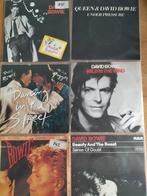 David bowie. (6 stuks), Ophalen of Verzenden, Zo goed als nieuw, Pop