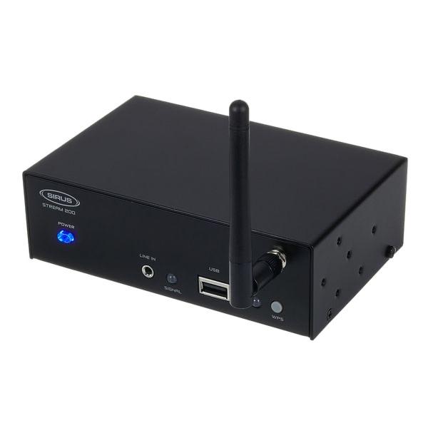 Sirius Stream 200 - Muziekstreamer, Audio, Tv en Foto, Mediaspelers, Ophalen of Verzenden, Zo goed als nieuw, Zonder harde schijf