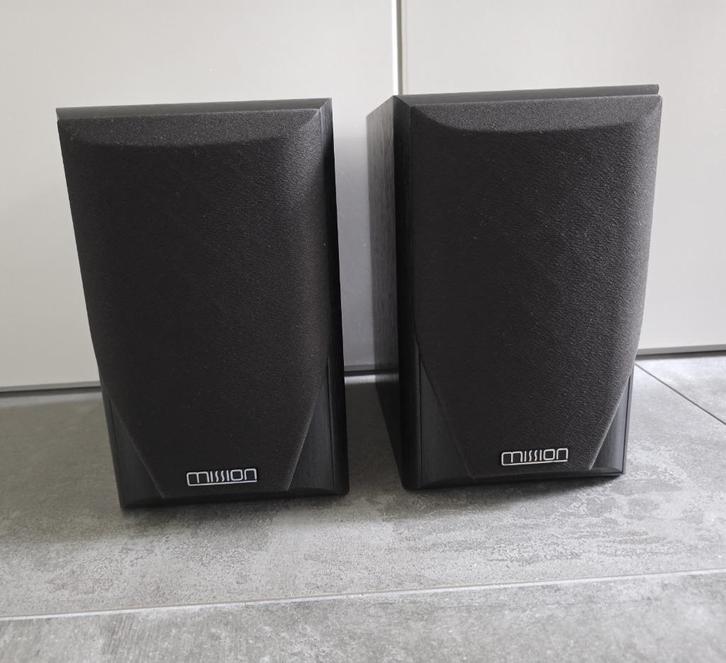 mission speakers, Audio, Tv en Foto, Luidsprekers, Zo goed als nieuw, Overige typen, Overige merken, Ophalen of Verzenden