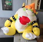 Reuze Bowser Knuffel, Kinderen en Baby's, Speelgoed | Knuffels en Pluche, Ophalen, Zo goed als nieuw, Overige typen