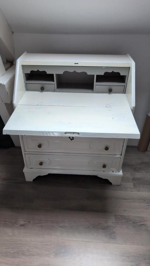 Van Gelder collectie Portugal secretaire met certificaat, Antiek en Kunst, Curiosa en Brocante, Ophalen