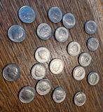 20 Dubbeltjes Wilhelmina 1948, Postzegels en Munten, Munten | Nederland, Ophalen of Verzenden, Koningin Wilhelmina, 10 cent