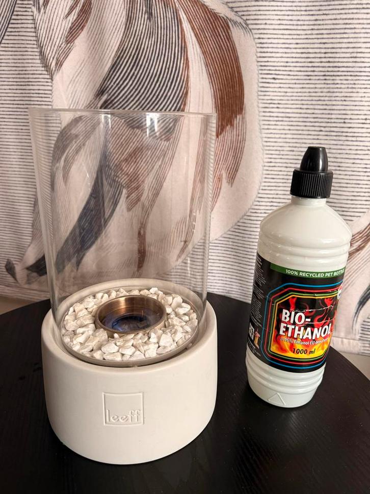 Leeff stonefire, Huis en Inrichting, Woonaccessoires | Overige, Zo goed als nieuw, Ophalen of Verzenden