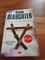 Karin Slaughter - Nachtschade, Verzenden, Zo goed als nieuw, Karin Slaughter, Amerika