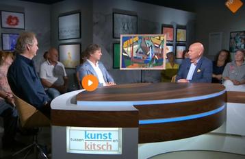 2 Tickets Tussen Kunst & Kitsch Eindhoven, 15-9. Samen €13,5 beschikbaar voor biedingen
