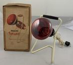 Philips Infraphil KL2901 Vintage Bakeliet Lamp Warmtelamp, Huis en Inrichting, Lampen | Tafellampen, Gebruikt, Ophalen of Verzenden