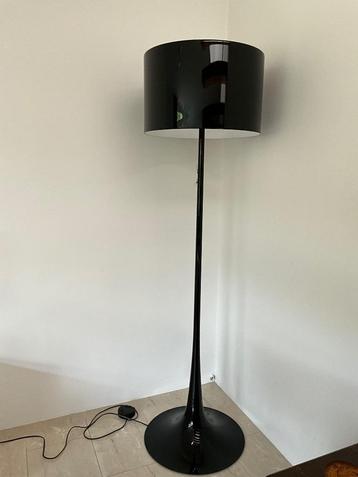 Flos Spunlight vloerlamp zwart beschikbaar voor biedingen