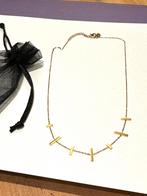 Subtiele ketting (goudkleur), Overige materialen, Verstelbaar, Nieuw, Ophalen of Verzenden