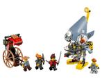 Lego Ninjago Set 70629 - Piranha Attack, Ophalen of Verzenden, Gebruikt, Complete set, Lego