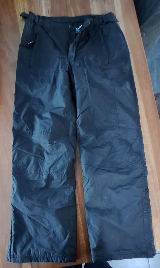 Skibroek, kleur zwart, Ophalen of Verzenden, Kleding