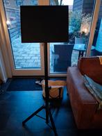 Muziek standaard voor evt laptop kleur zwart, Ophalen of Verzenden, Zo goed als nieuw, Overige merken